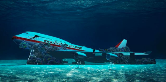 Boeing 747 är huvudattraktionerna. Boeing 747 är huvudattraktionerna.